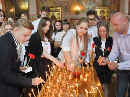 В городском округе Власиха прошло мероприятие, посвященное Дню солидарности в борьбе с терроризмом