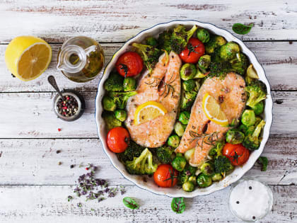 Кардиолог Бирюкова рассказала о принципах правильного питания