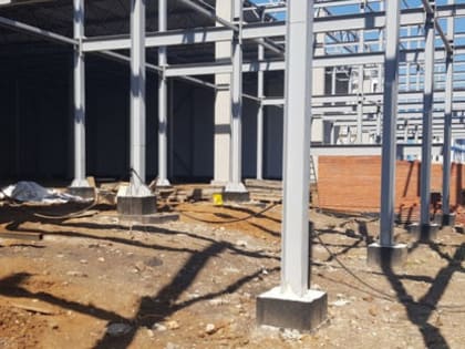 Нарушения по качеству строительства склада выявлены в Подольске