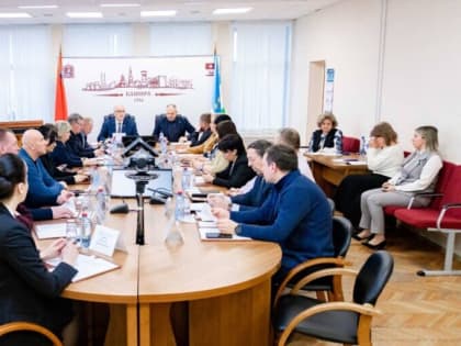 Совет депутатов городского округа Кашира подвел итоги работы в 2024 году и принял перспективный план на 2025 год