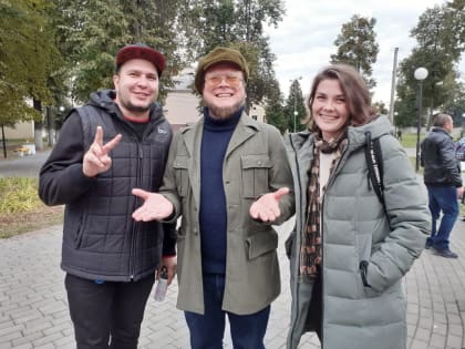 «Осенний концерт живой музыки» состоялся в Озёрах