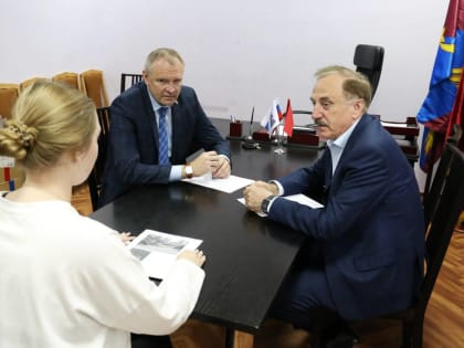 В Люберцах прошел прием граждан у председателя Совета депутатов