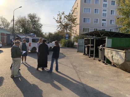 Проблемы с мусором в Лосино-Петровском: депутаты на месте событий