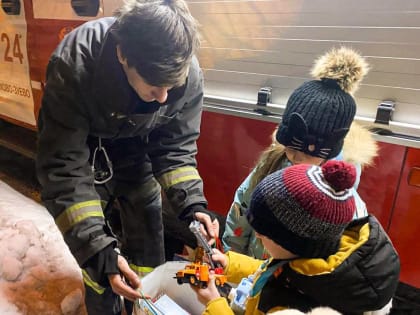 Необычное поздравление с днем рождения! Член Общественной палаты Орехово-Зуевского округа организовал праздник для шестилетнего мальчика