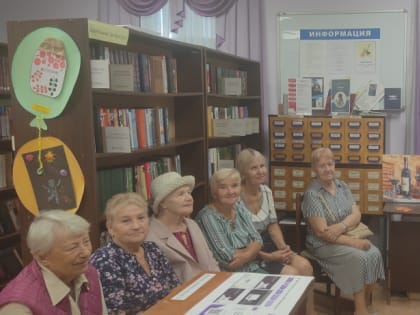 Творчество и вдохновение в Колюбакинской библиотеке