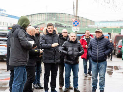 Владимир Волков проинспектировал содержание территорий Люберец и Дзержинского