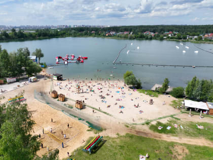 Онлайн-опрос по благоустройству Кореневского карьера в Люберцах