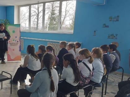 Юные посетители Дома культуры Мендюкино побывали в увлекательном игровом путешествии «Олимпийские знатоки»