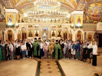 В Подмосковном Красногорске «Женское движение Единой России» провело вторую православную гостиную для семей участников СВО