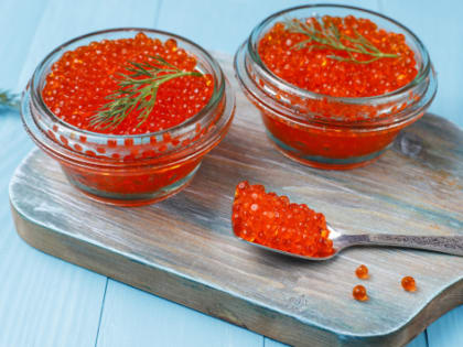 Цена красной икры обновила российский исторический максимум