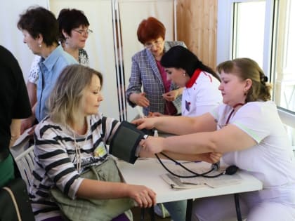 Пройти диспансеризацию в Воскресенске