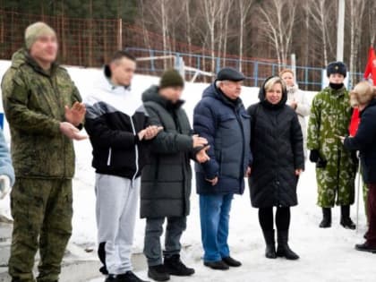 Юные дмитровчане приняли участие в военно-спортивной игре