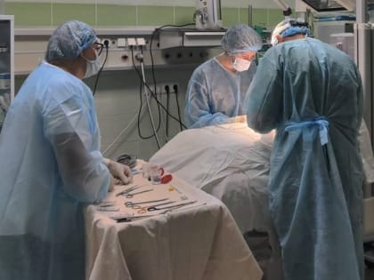 Подмосковные врачи прооперировали недоношенного ребёнка весом 850 граммов