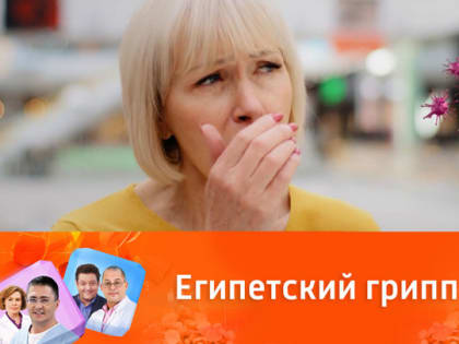 "Египетский" штамм гриппа. Почему всем приготовиться