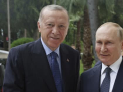 Эрдоган похвалился хорошими отношениями с Путиным