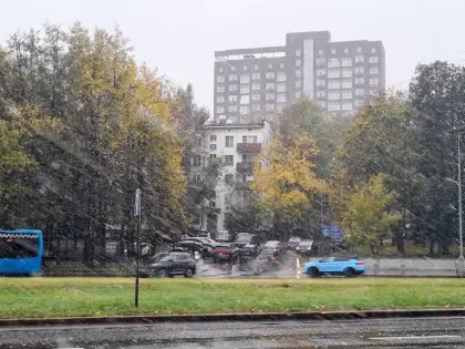 Погода в Москве и области бьёт температурные рекорды