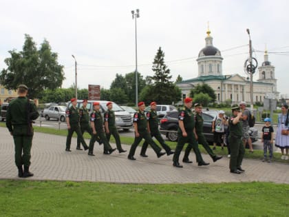 Военная комендатура Коломенского гарнизона отметила 10 лет со дня образования