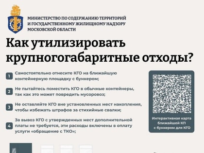 В Подмосковье ввели новый алгоритм выявления нарушителей чистоты и порядка во дворах