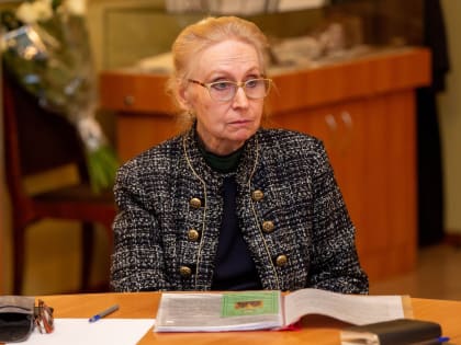 Встреча членов Межъепархиального отдела по координации духовно-просветительской, образовательной деятельности Московской митрополии с Л.Л. Шевченко