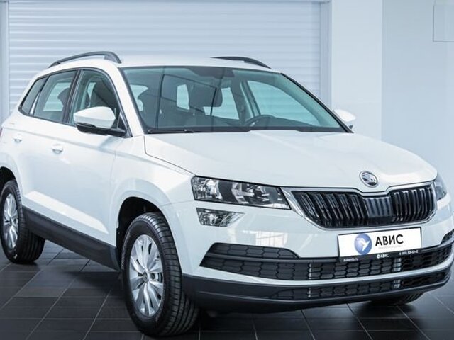 Skoda Karoq Купить У Официального Дилера Авис