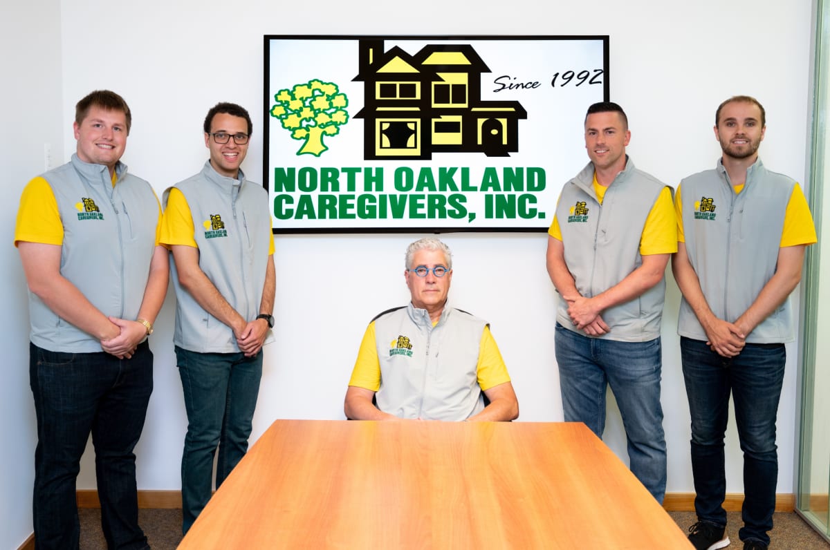 The North Oakland Caregivers team