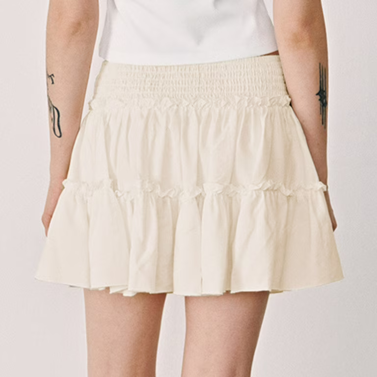 Flowy Mini Skirt