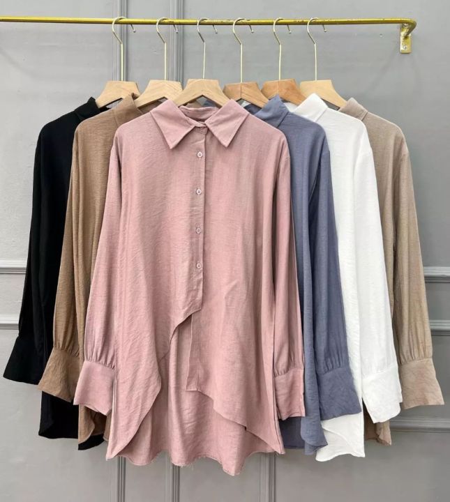 Linen Blend Shirt