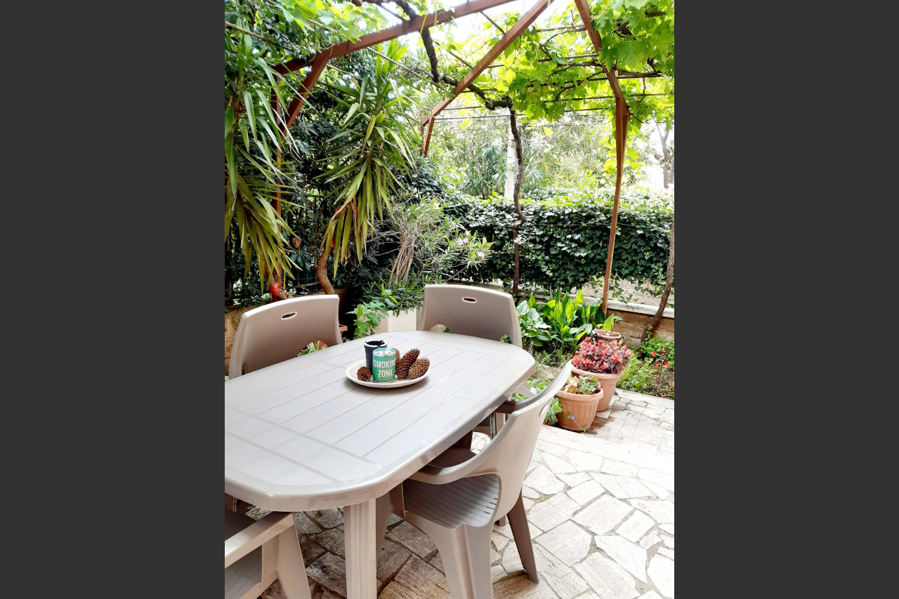 Giardino condominiale