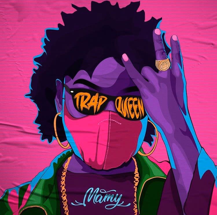 Mami The Rapper Rapper Mamy disponibiliza EP