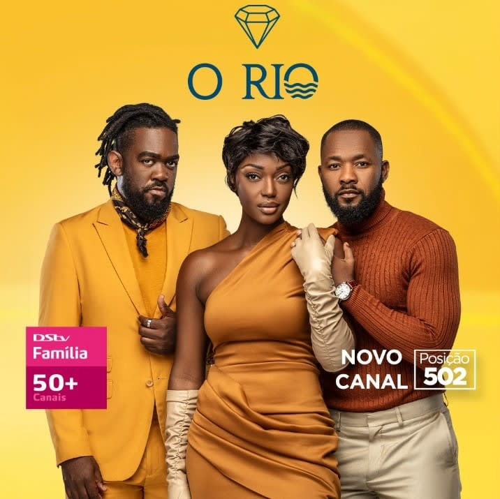 “O RIO”, a primeira telenovela angolana do canal Kwenda Magic da DSTV