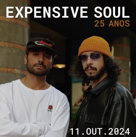 Expensive Soul celebram 25 Anos de Carreira com Concerto no Coliseu do Porto Ageas