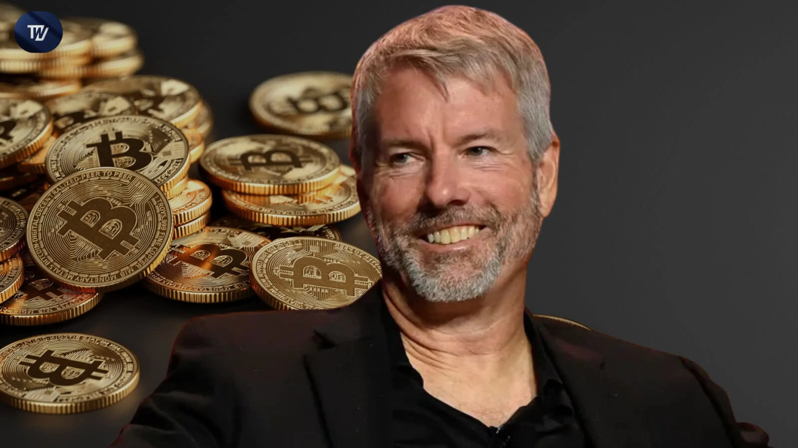 Michael Saylor Signals 8th Consecutive Strategy Bitcoin Purchase