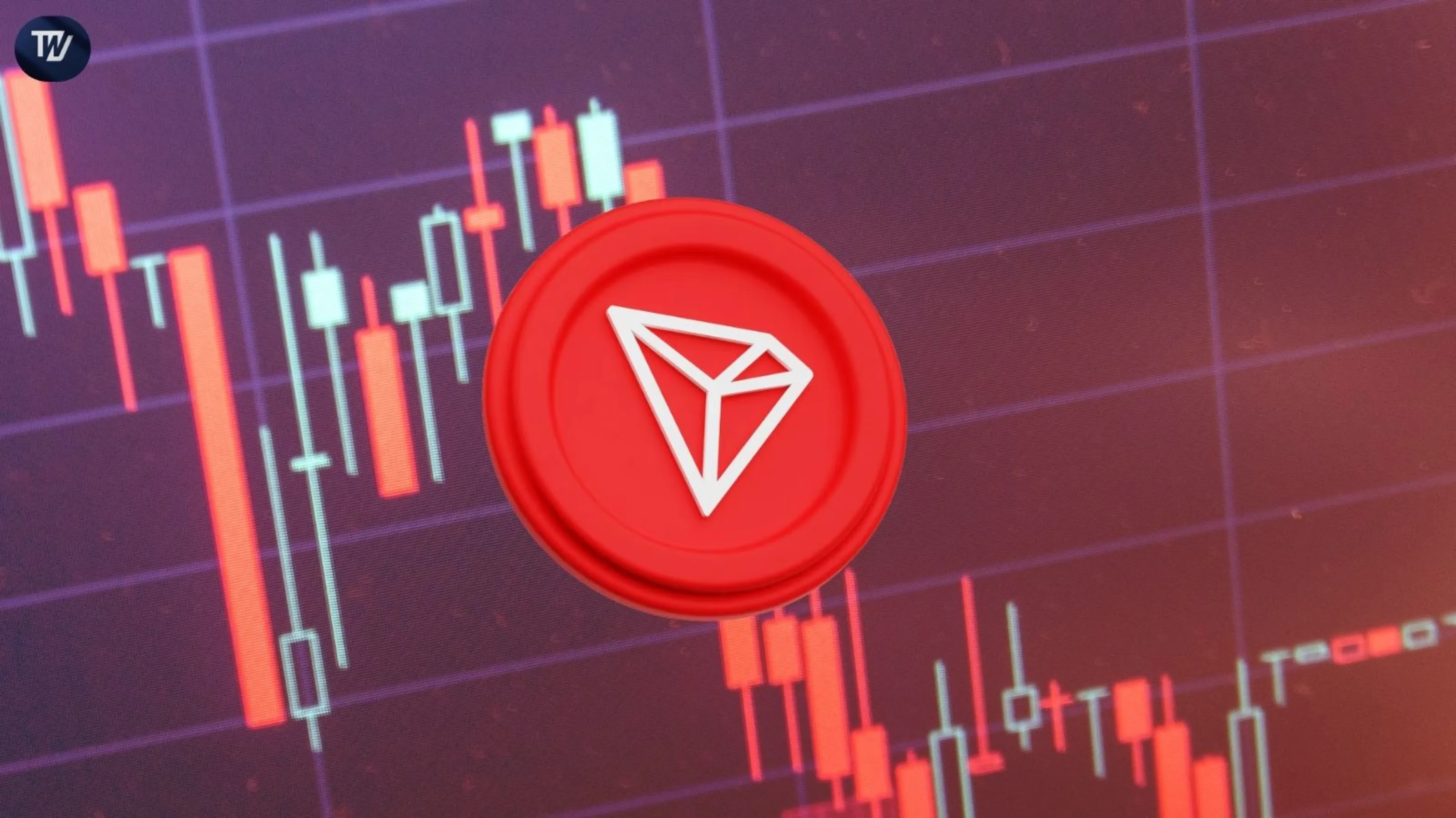 TRON Faces Pressure As TRX Struggles To Break Resistance 1