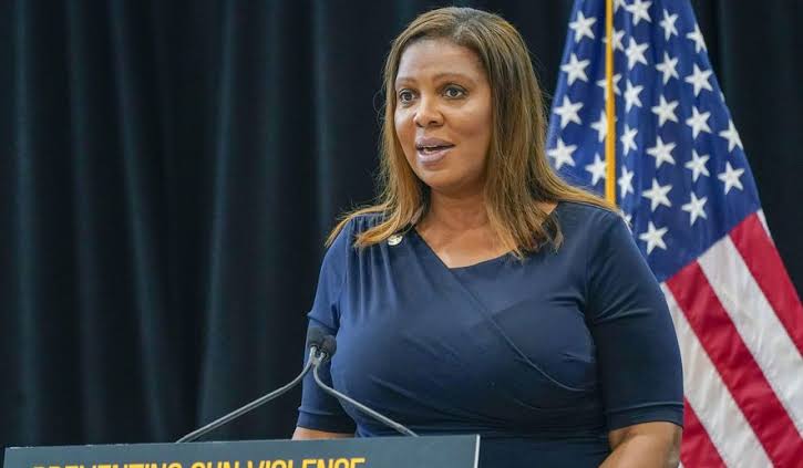 New York Attorney General General Letitia James
Source: Washington Time