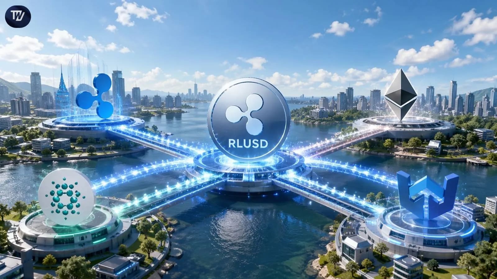 Le Ripple USD (RLUSD) s'étend aux chaînes en 2026 : un mouvement audacieux