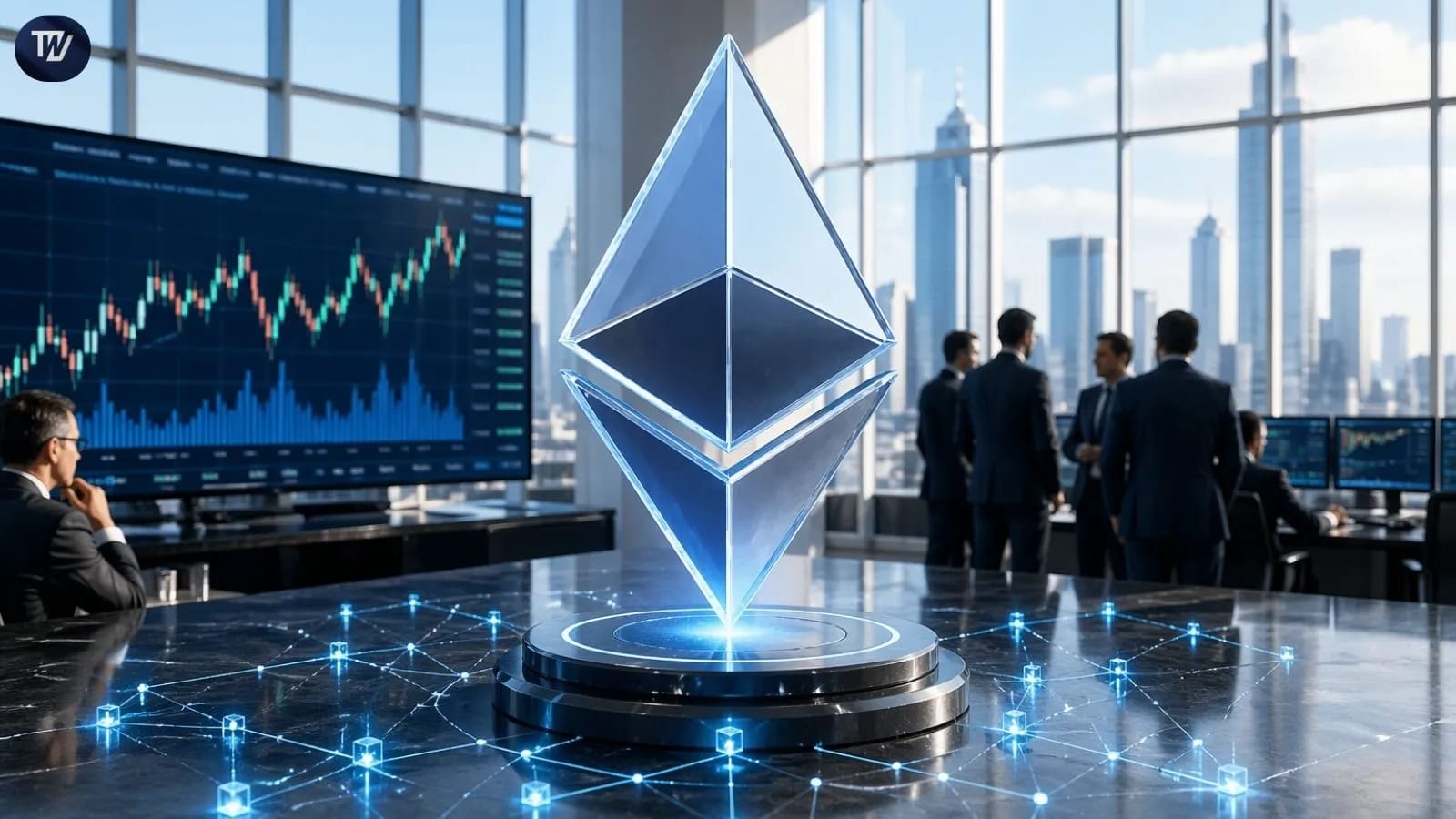 Le prix de l'Ethereum (ETH) stagne près de 2 300 $ alors que les haussiers luttent pourSRegagner de l'élan