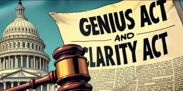 CLARITY Act and GENIUS Act
