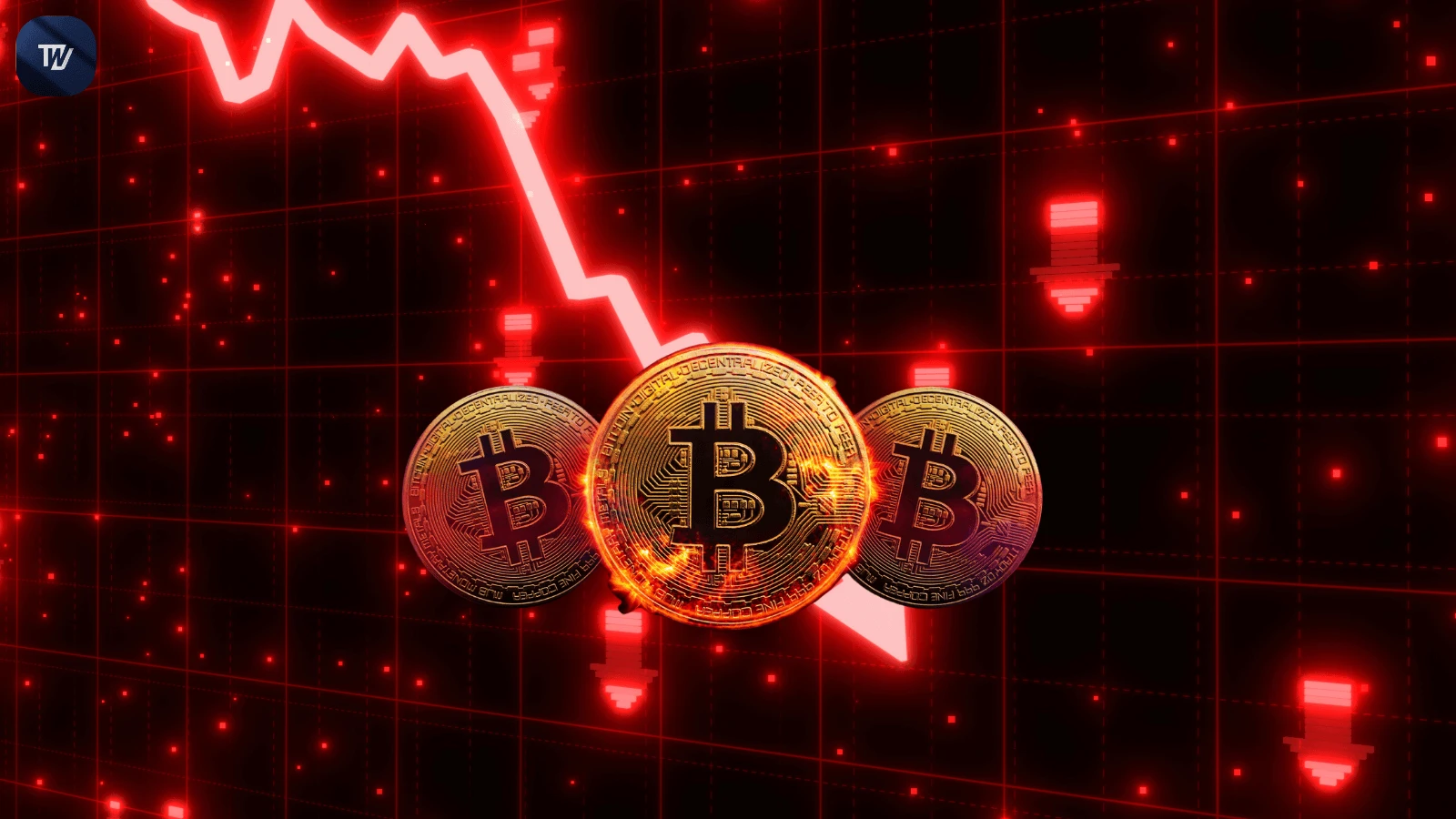 Bitcoin Crashes Below $105k As Trump’s 100% China Tariff Triggers Global Crypto Sell-Off