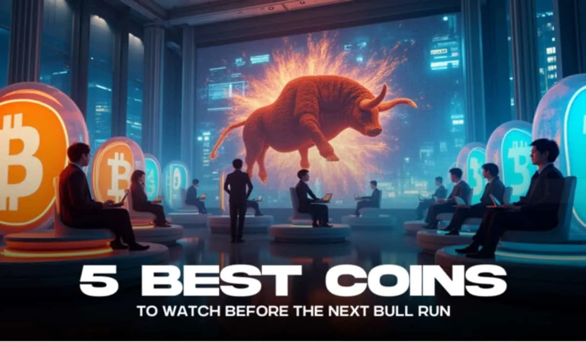 The Best Crypto To Join Now: 5 Coins Poised For Major Gains In 2025