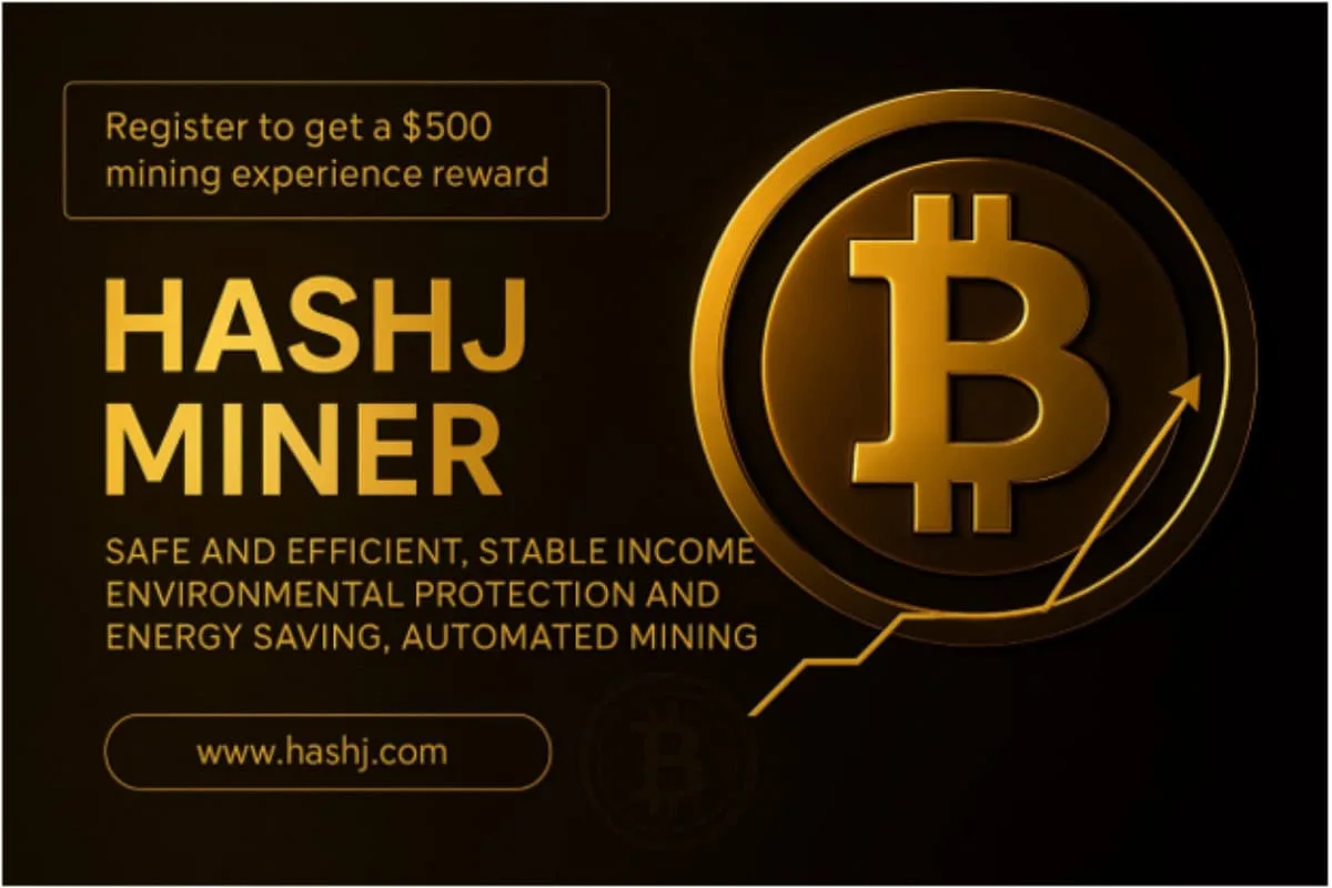 Join Hashj Cloud Mining Today: Free Start, Daily Profits, Unlimited ...