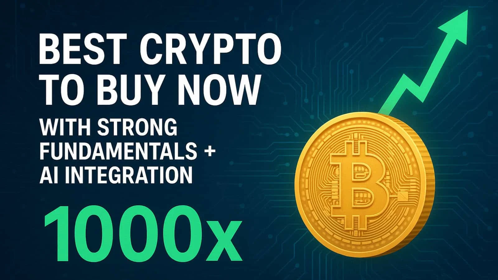 Best Crypto To Buy Now In 2025 Backed By Strong Fundamentals And AI ...