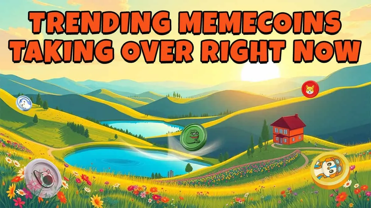 7 Best Meme Coins To Join For Long Term Gains And Explosive Potential!