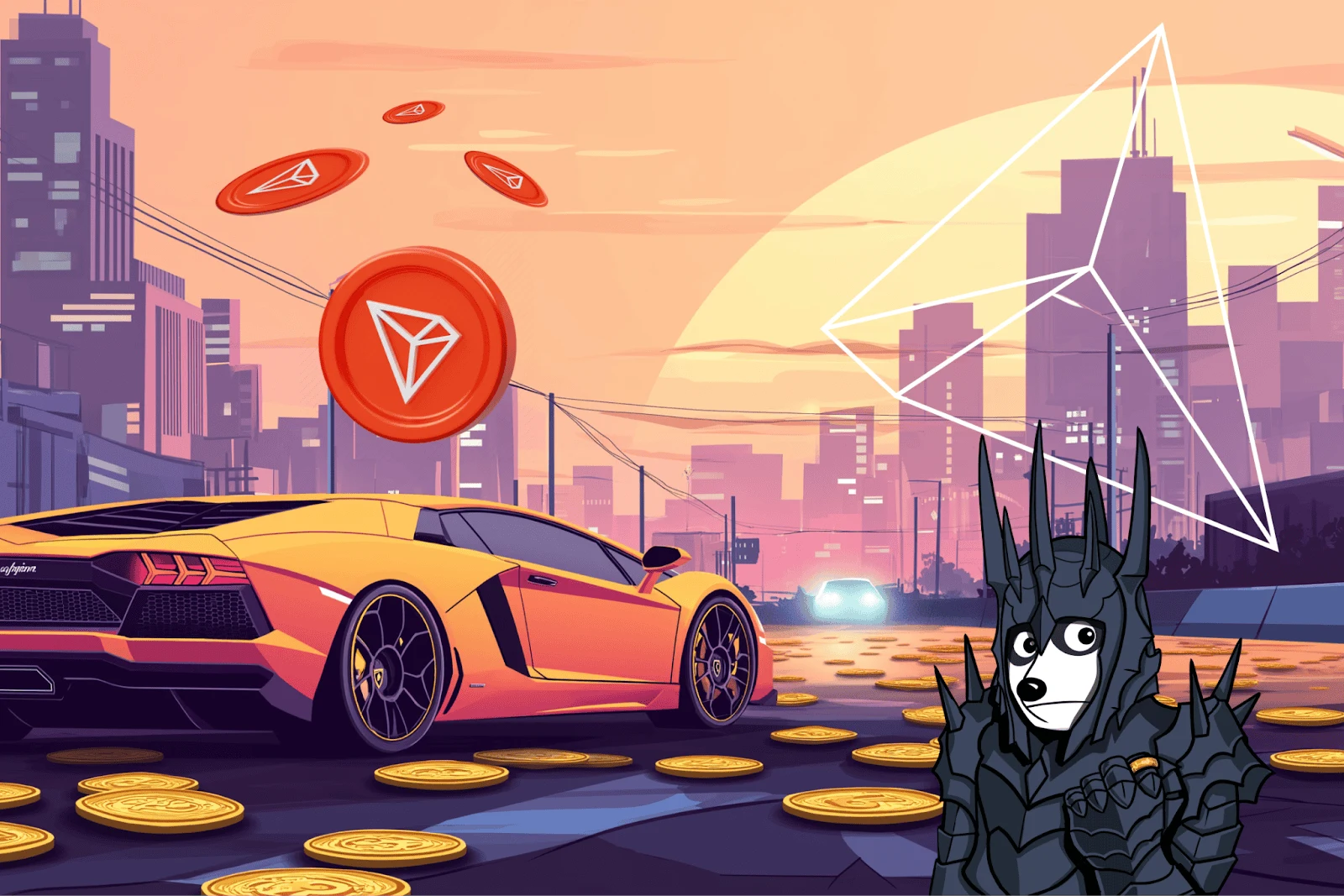 TRON Whale Moves Major Funding Into Unknown Meme Which Has Asian ...