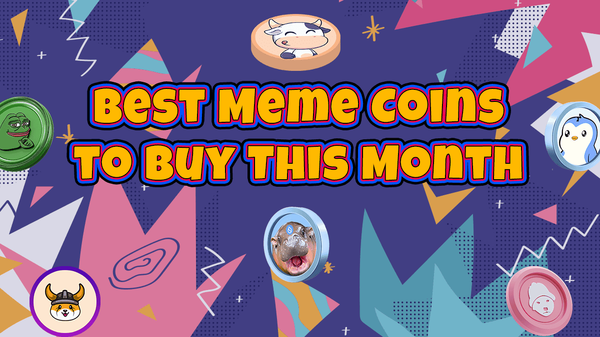 3 Top New Meme Coins To Invest In This Month – A $5,000 Buy-In Could ...