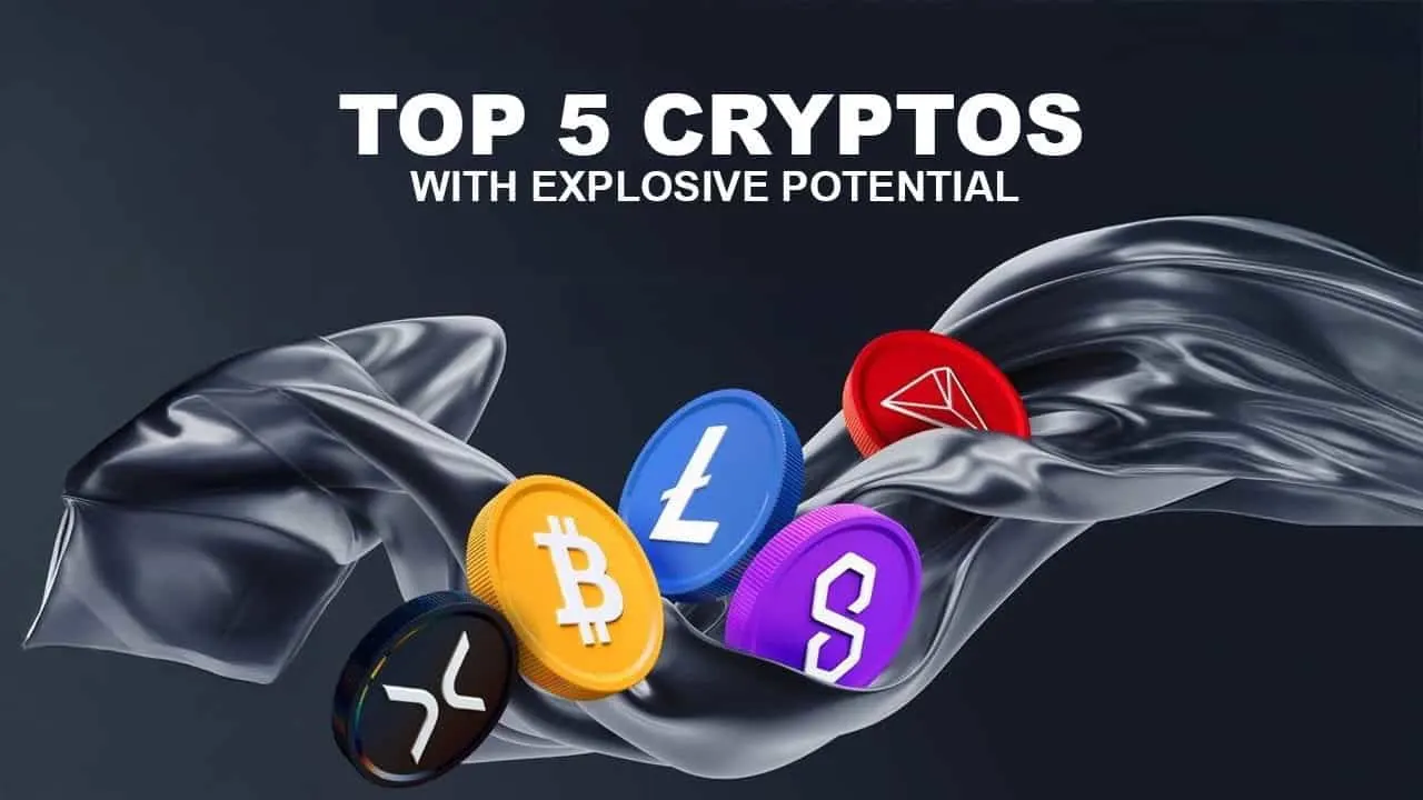 5 Best Cryptos With 1000X Potential To Invest In Right Now
