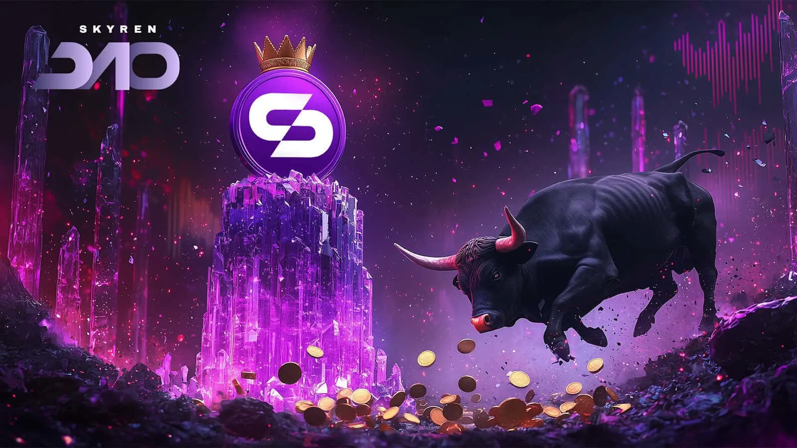 Bull Run Crypto Strategy: Why Skyren DAO Is The Top Pick For 2025
