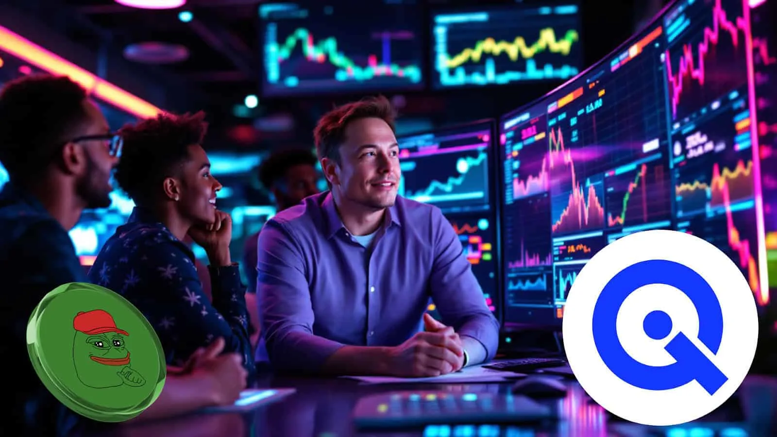 We Asked Elon Musk’s Grok AI Whether To Invest 500 In PEPE Or 500 In