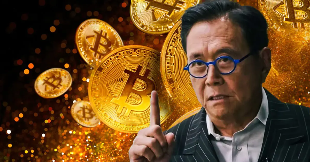 Robert Kiyosaki Warns Against Bitcoin ETFs, Calls Fed A Scam