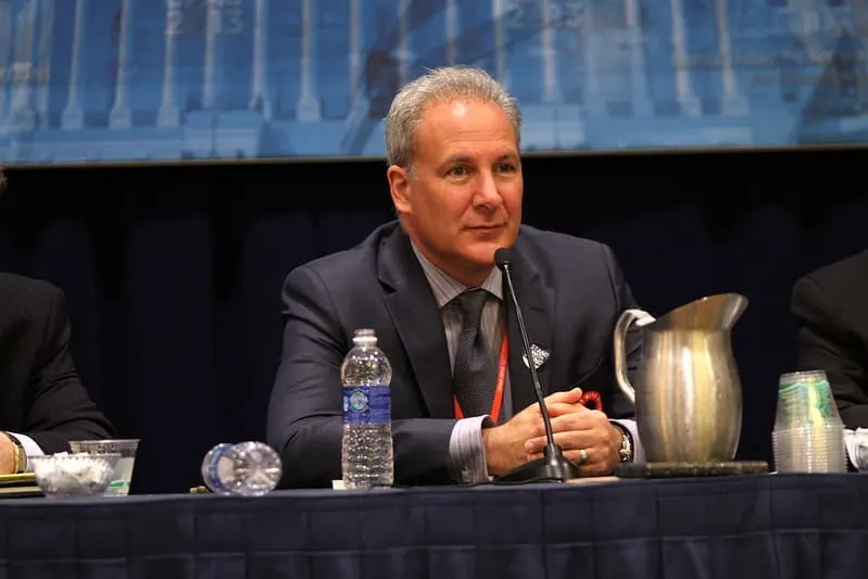 Peter Schiff Takes A Dig At Bitcoin, Citing ChatGPT's Investment Advice