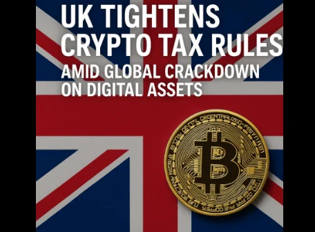 crypto tax crackdown in the UK